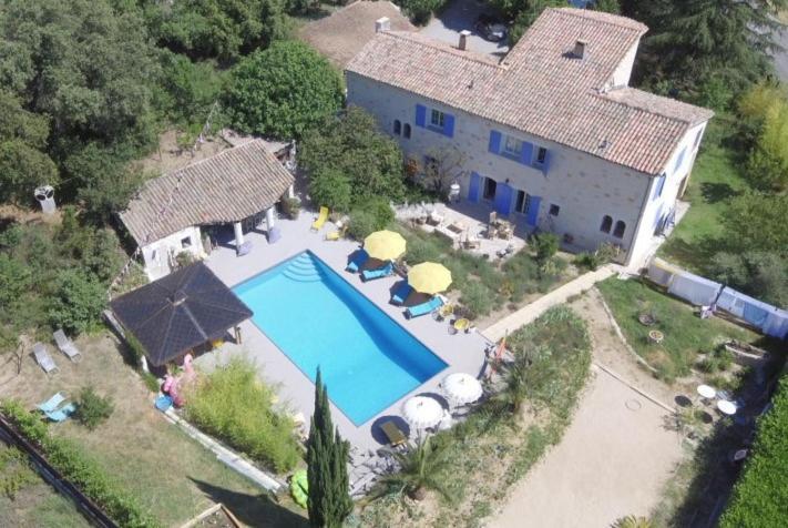 Bastide Du Bonheur Saint Donat *